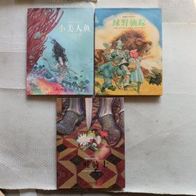 典藏童书大而美系列：绿野仙踪+小美人鱼+青蛙骑士（精装3册） 在童年遇见大而美,文学让平凡的人们不平庸【北斗童书】