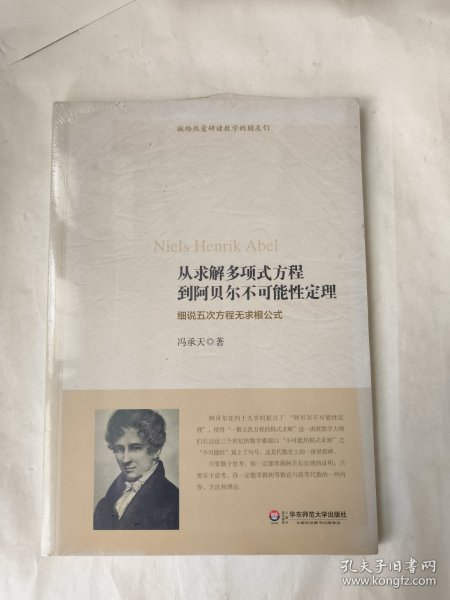 从求解多项式方程到阿贝尔不可能性定理：细说五次方程无求根公式