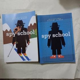 spy ski  school+spy   school     2本合售   英文原版