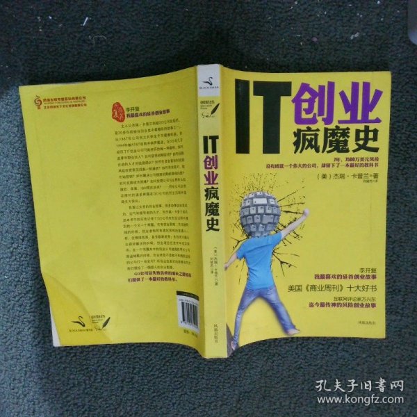 IT创业疯魔史