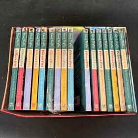 Famous Five:complete 21 stories （16冊合售 缺3、4、6、7、10冊）