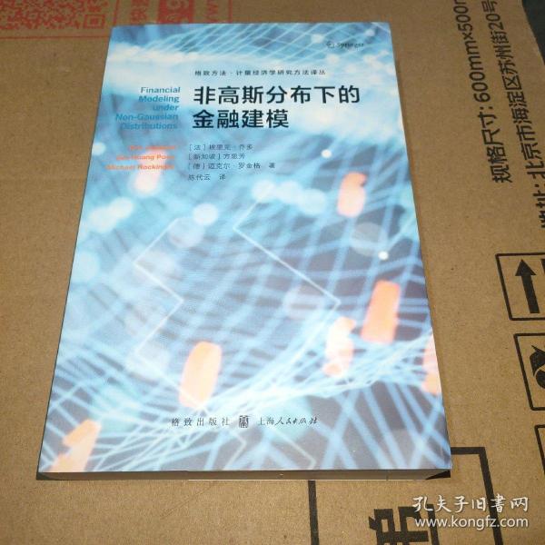 非高斯分布下的金融建模(格致方法·计量经济学研究方法译丛)