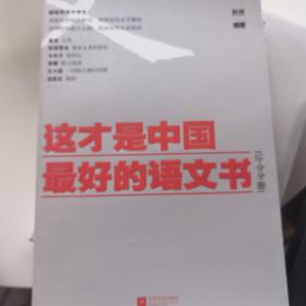 这才是中国最好的语文书：综合分册