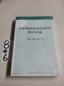 非營(yíng)利組織企業(yè)化運(yùn)作的理論與實(shí)踐
