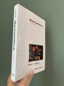 北京现货 Semantics, 4th Edition (Introducing Linguistics)   英文原版  语义学（当代国外语言学与应用语言学文库）