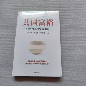 共同富裕：科学内涵与实现路径