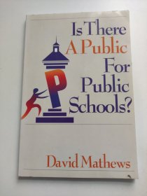 英文原版Is There a Public for Public Schools