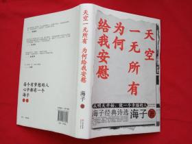 天空一无所有为何给我安慰【库存书】