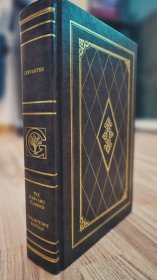 《堂吉诃德》四十多年旧书品相完好，精装哈佛经典丛书，书口三面刷金