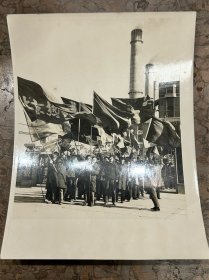 【老照片】1964年首都人民支持巴拿马人民的反美爱国斗争 （曾参加抗美援朝的记者楚英摄影）