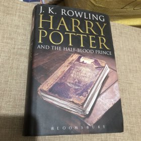 HARRY POTTER AND THE HALF-BLOOD PRINCE