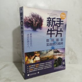 新手拍牛片：数码摄影实战技巧精粹