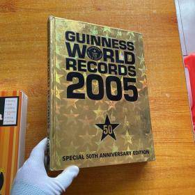 GUINNESS WORLD RECORDS 2005 吉尼斯世界紀(jì)錄 50周年紀(jì)念版 英文原版 大16開 精裝