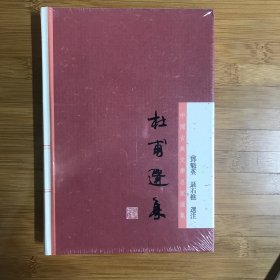 杜甫选集：中国古典文学名家选集