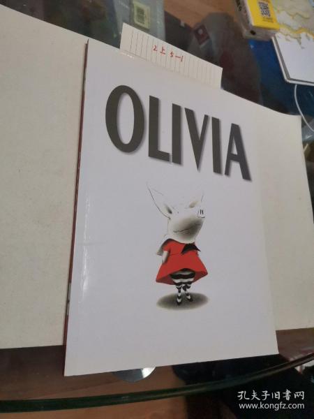 Olivia (Classic Board Book)  奥利薇