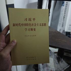 新时代中国特色社会主义思想学习纲要