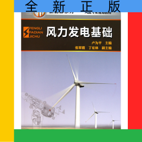 風(fēng)力發(fā)電基礎(chǔ)(風(fēng)能專業(yè)規(guī)劃教材)/新能源系列