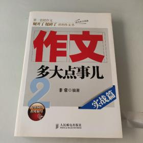 作文，多大点事儿：实战篇