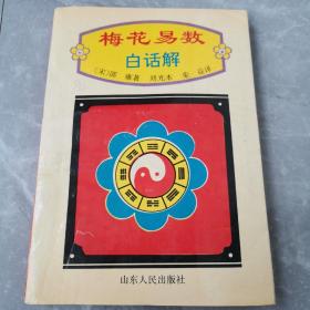 梅花易数白话解（全一册）〈1993年山东出版发行〉