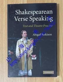 Shakespearean Verse Speaking: Text and Theatre Practice