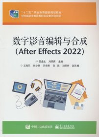 数字影音编辑与合成（After Effects 2022）