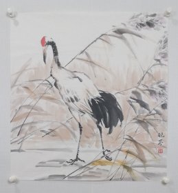 袁晓岑，擅雕塑。美协云南分会。现为云南画院名誉院长。中国美术家协会理事，美协云南分会主席尺寸66x66cm