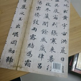 赵孟頫真书千字文帖技法精讲（竖排）