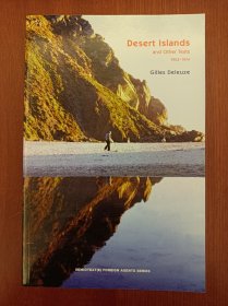 Desert Islands: and Other Texts, 1953-1974（现货，实拍书影）