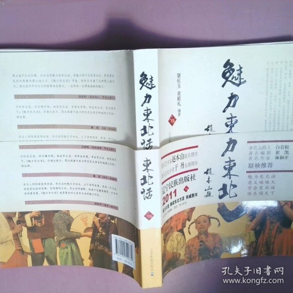 魅力东北话（于丹友情撰序/赵本山提名撰序，白岩松/崔凯/林和平联袂推荐）