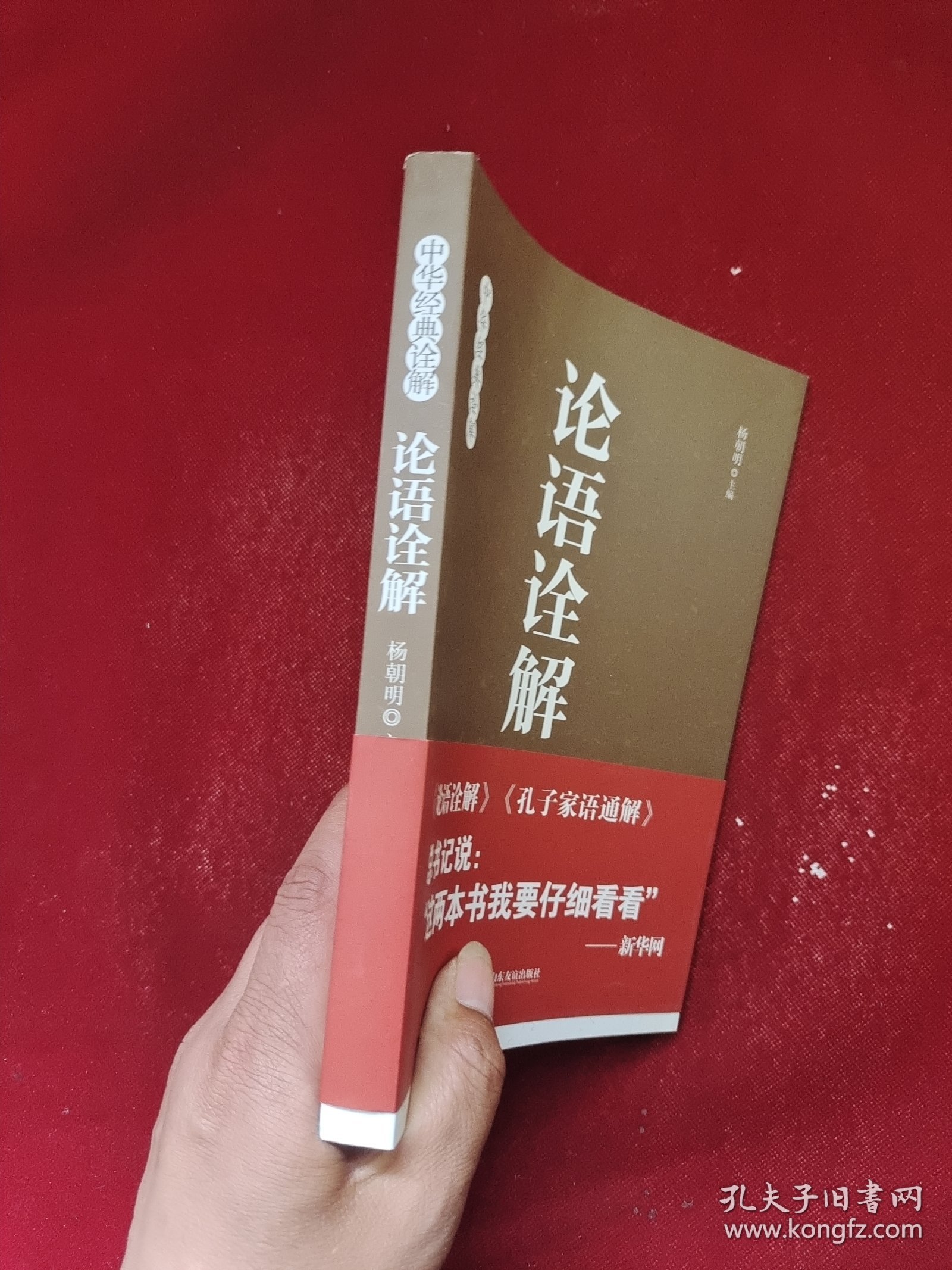 论语诠解：中华经典诠解