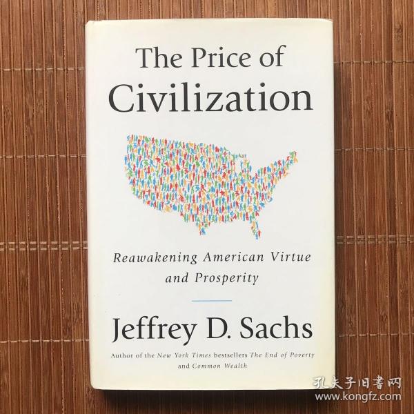 The Price of Civilization：Reawakening American Virtue and Prosperity