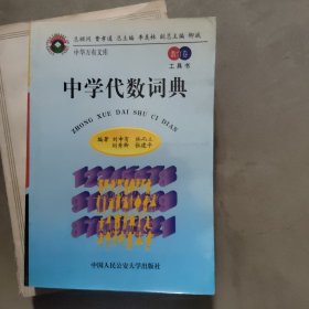 中学代数词典