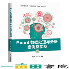 Excel数据处理与分析案例及实战