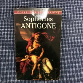 Antigone 安提戈涅英文版单行本 Sophocles