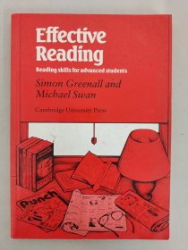 Effective Reading （有效阅读）