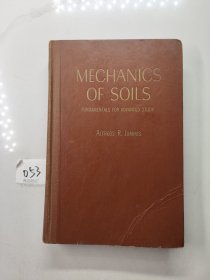 Mechanics of Soils FUNDAMENTALS FOR ADVANCED STUDY（土壤力学 英文版）