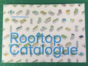 现货 MVRDV 作品《屋顶开发手册》 Rooftop Catalogue
，畅想鹿特丹未来城市天际线