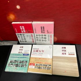 包正版：读懂中国改革 1-5（5册合售）