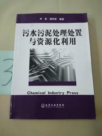 污水污泥处理处置与资源化利用。。
