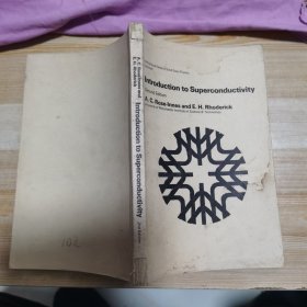 Introduction to Superconductivity(Second Edition) A.C.Rose-Innes and E.H.Rhoderick