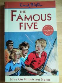 外文原版 THE FAMOUS FIVE 18【FIVE ON FINNISTON FARM】英文原版