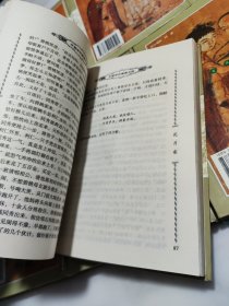 中国古代禁毁小说：五美缘、花月痕、隔帘花影、国色天香、醋葫芦 玉楼春、 禅真后史、九尾龟（上中下）9册合售 精装本