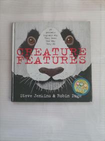 CREATURE FEATURES（精装英文绘本）翻译软件译为《生物特征》