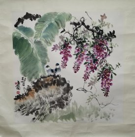 张世简（1926-2009）浙江浦江人，清华大学美术学院教授