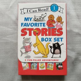 I Can Read My Favorite Stories Boxset(I Can Read,Level 1)含《恐龙丹尼尔，生日快乐！》等5本书套装