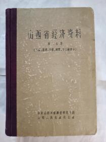 山西省经济资料