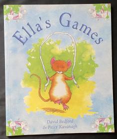 Ella‘s games 平装 动物