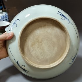 青花盘