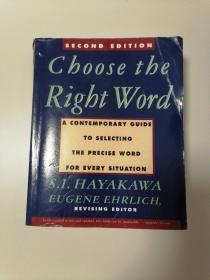 Choose the Right Word：Second Edition