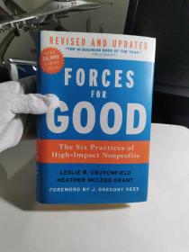 Forces for Good, Revised and Updated【首页有一英文签名】